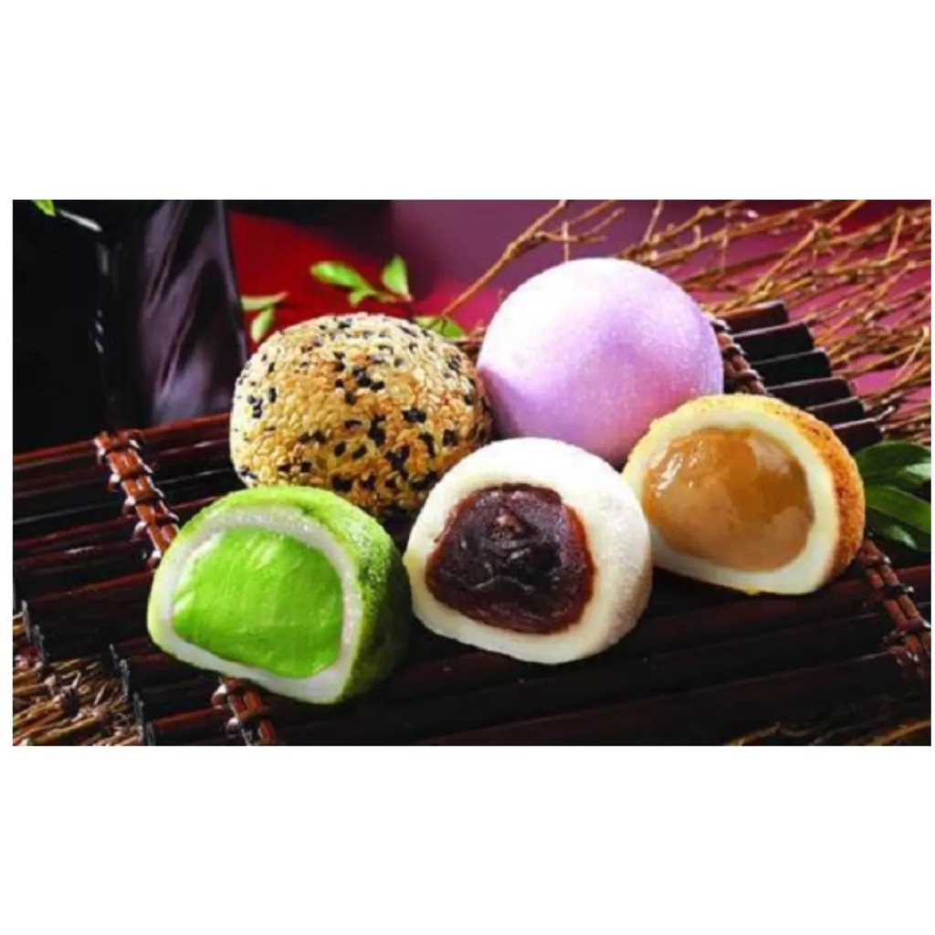 Bánh Mochi Qidea hộp 210gr (6 bánh)