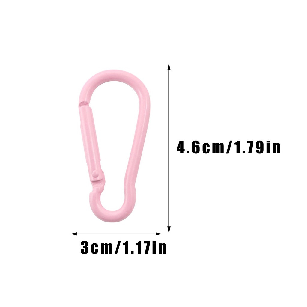 Móc Khóa Treo Cốc Nước / Chìa Khóa E1X1 Thiết Kế Nhỏ Gọn Tiện Dụng