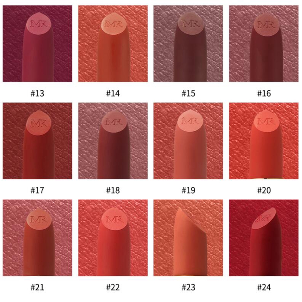 [Hàng mới về] Son môi mịn màu nhung chống thấm nước thời trang cho nữ | BigBuy360 - bigbuy360.vn