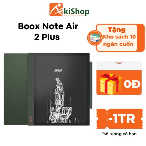 Máy đọc sách Boox Note Air 2 Plus 64GB