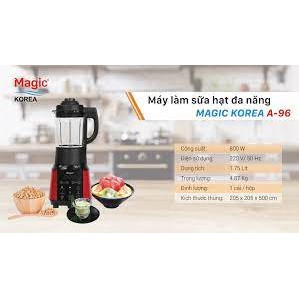 Máy làm sữa hạt, sữa đậu nành Magic Korea A96 - 1.75 lít