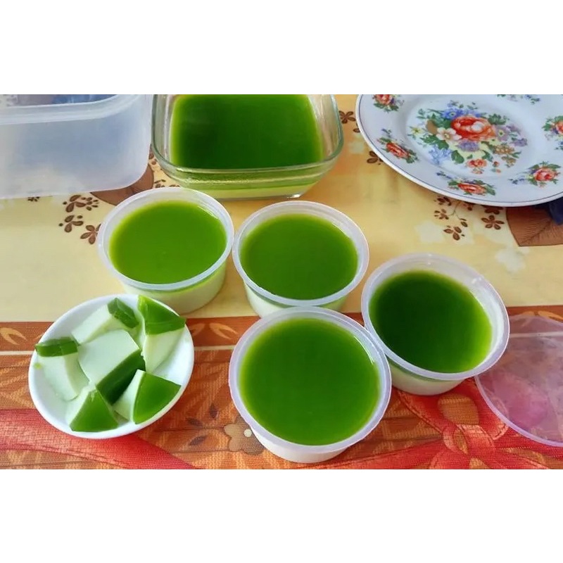 200G bột ppud, tàu hũ 2/ 6 có vị xoài, dâu, trà, socola, sầu, khoai môn, trà xanh, sữa dừa