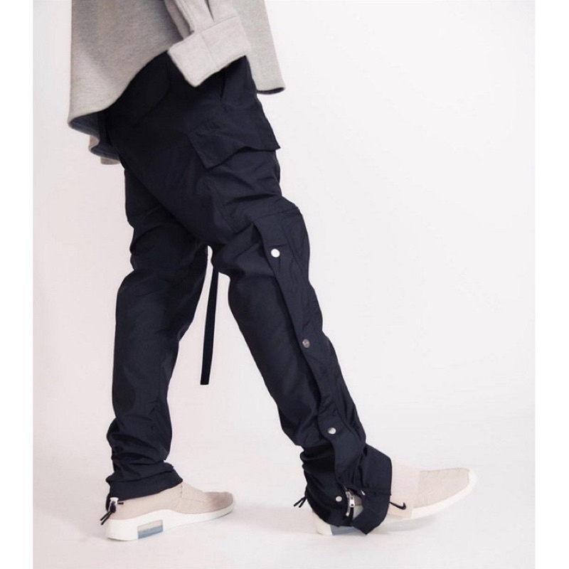 ⚡️HÀNG SẴN⚡️ Quần FEAR OF GOD Nylon Fargo Snap Pants / Fargo Snap Pants FOG