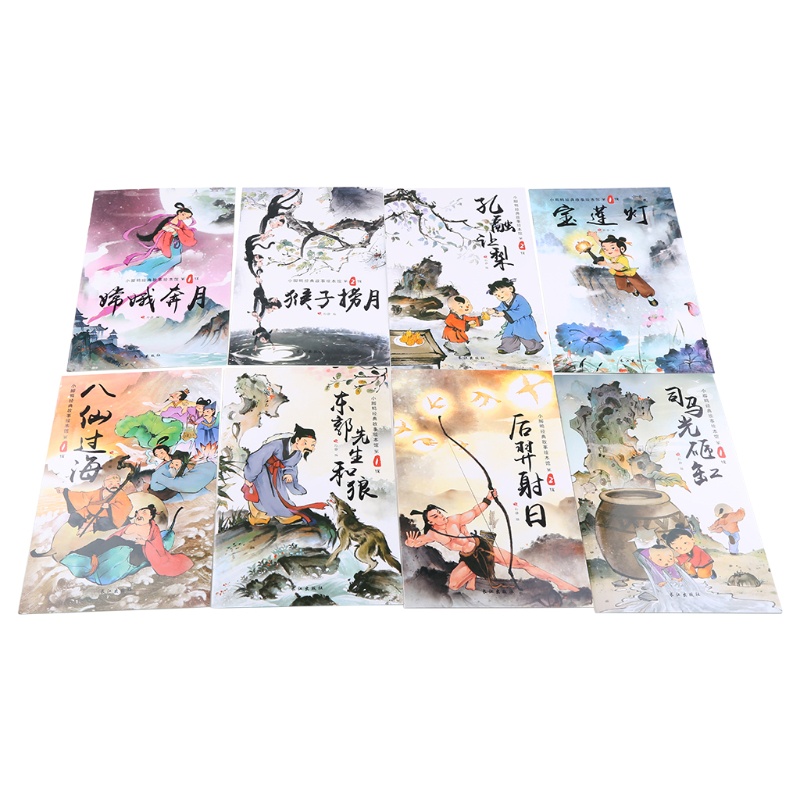 Set 40 Tấm Sách Kể Chuyện Thần Tiên Trung Hoa Cổ Điển