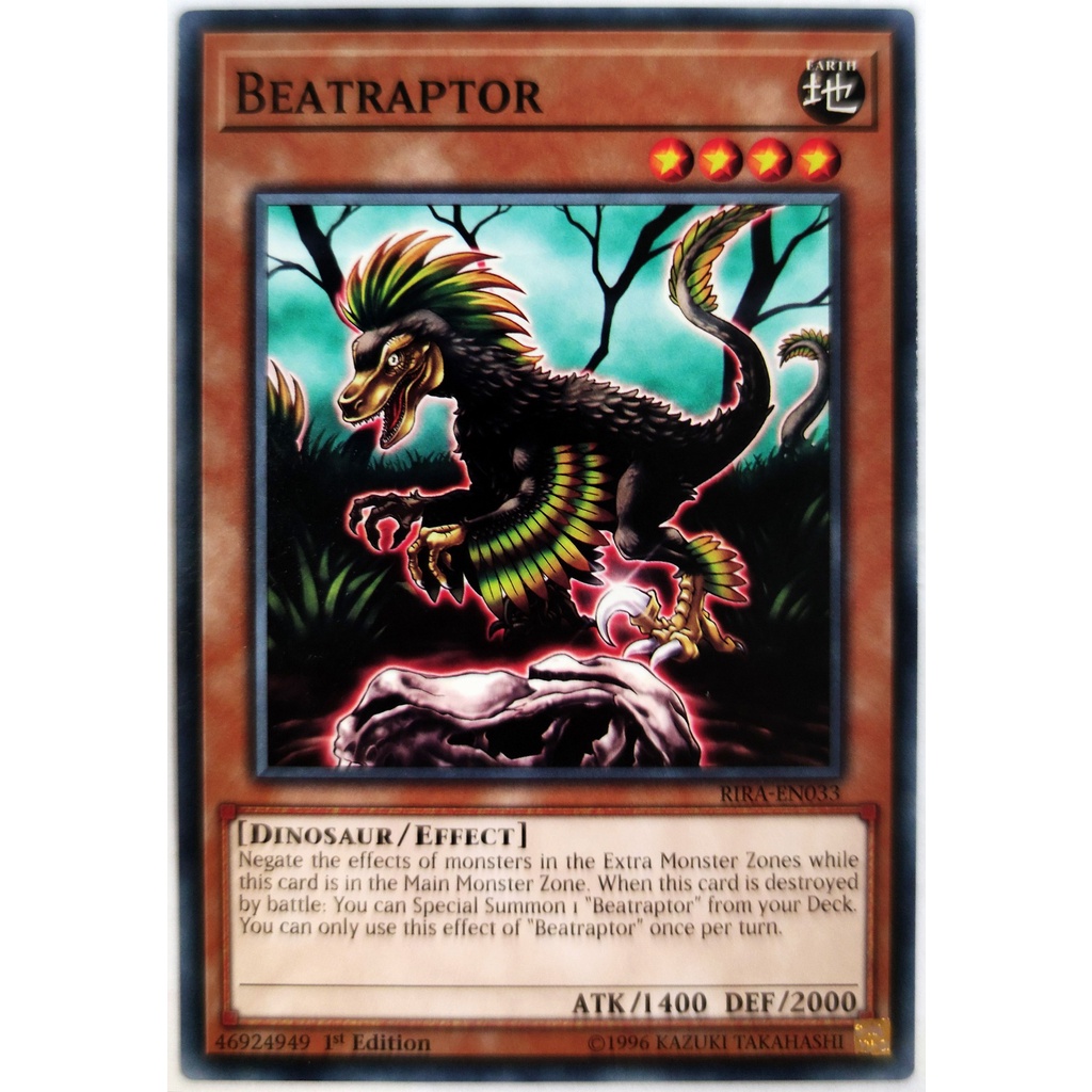 [Thẻ Yugioh] Beatraptor |EN| Super Rare / Common