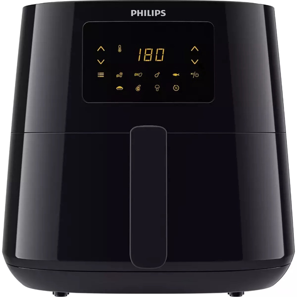 Nồi Chiên Không Dầu Philips HD9280 HD9270 /90 Essential size XL Digital Connected - Hàng Chính Hãng
