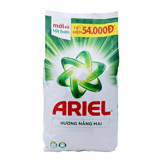 bột giặt ariel hương nắng mai/ giữ màu 5.5kg