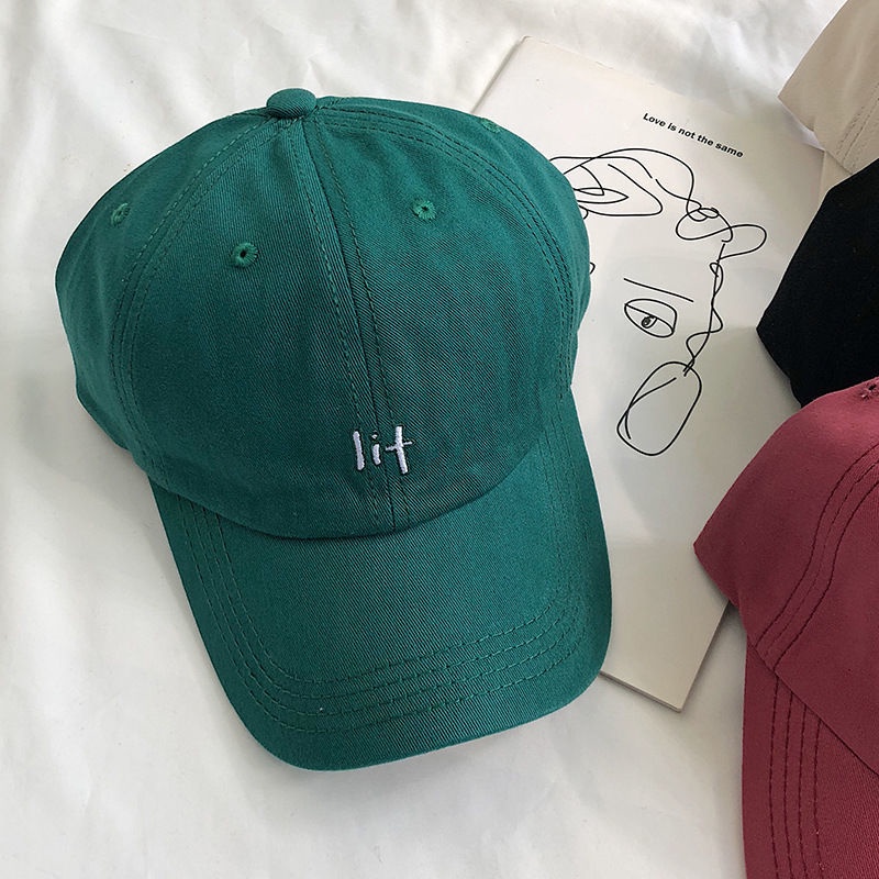 Mũ Lưỡi Trai Họa Tiết Thêu Thiết Kế Mới Thời Trang Mùa Hè Theo Phong Cách Hàn Quốc Cho