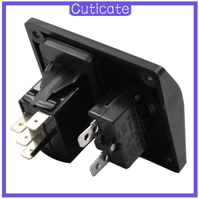 Bảng công tắc bơm 3 chiều tự động/phích hợp cầu chì | BigBuy360 - bigbuy360.vn