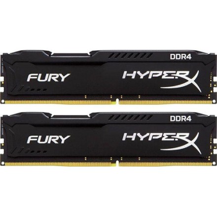 [Mã ELCLJUN giảm 7% đơn 500K] RAM Kingston HyperX Fury Black 8GB DDR4 Bus 2666 MHz | WebRaoVat - webraovat.net.vn