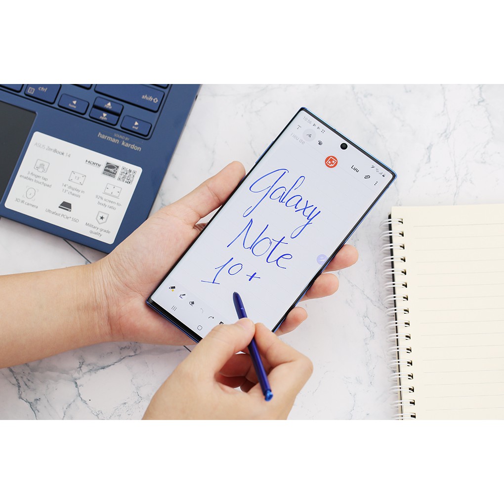 Điện Thoại Samsung Galaxy Note 10 Plus (12GB/256GB) - Hàng Chính Hãng