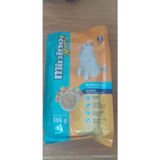 Hạt thức ăn khô cho mèo Minino Yum 350g