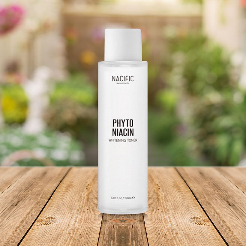 Nước hoa hồng Nacific Phyto Niacin Whitening Toner 150ml