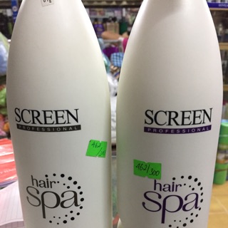 Bộ gội xả screen