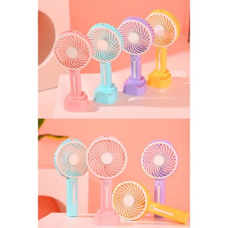 Quạt mini tích điện cầm tay 3 chế độ