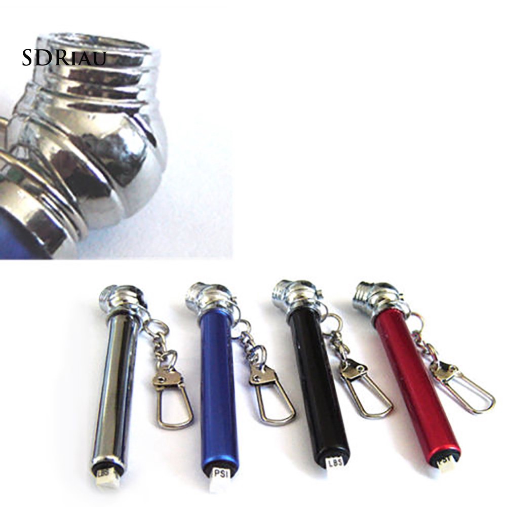 Bút Đo Áp Suất Lốp Xe Hơi / Xe Máy Di Động Tiện Dụng