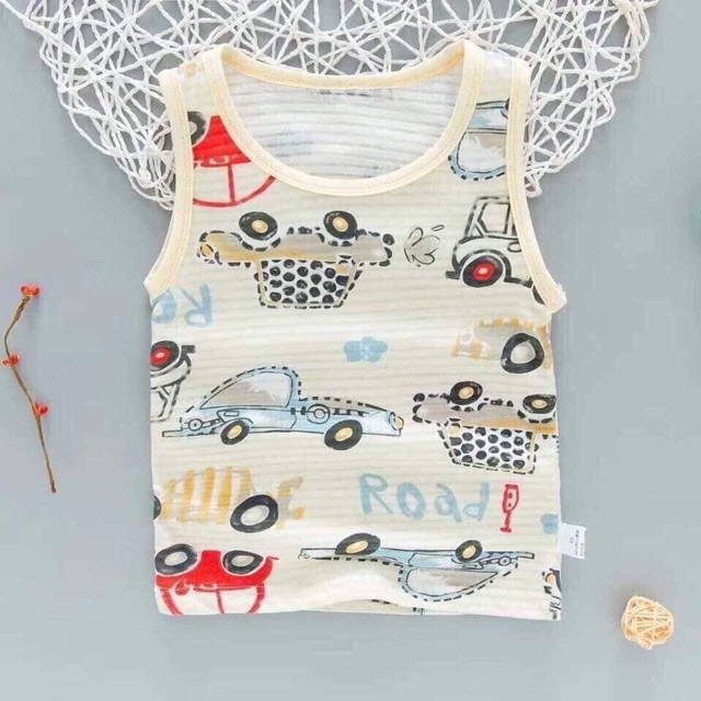 Áo 3 lỗ lưới cho bứ