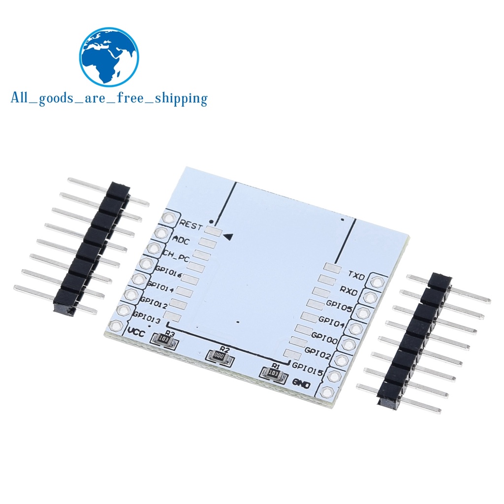 Bảng Mạch Mô Đun Wifi Esp8266 Esp-07 Esp-08 Esp-12E