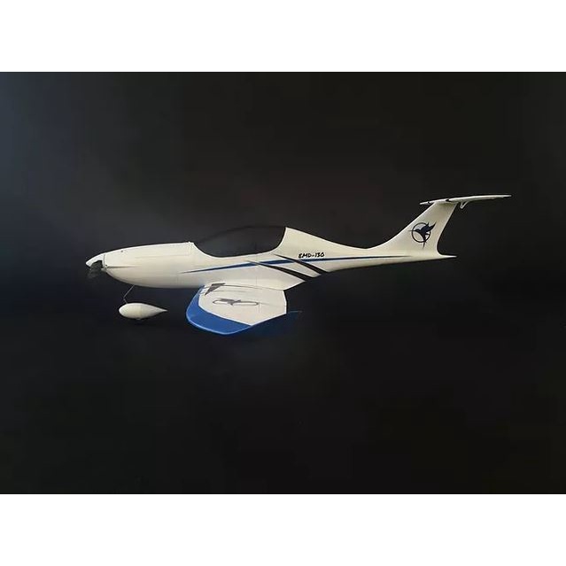 Kit Máy Bay Cánh Bằng RC In 3D Sải 1220mm Elipson Model D Full Spinner Càng đáp Đầy đủ Phụ Tùng Thay Thế