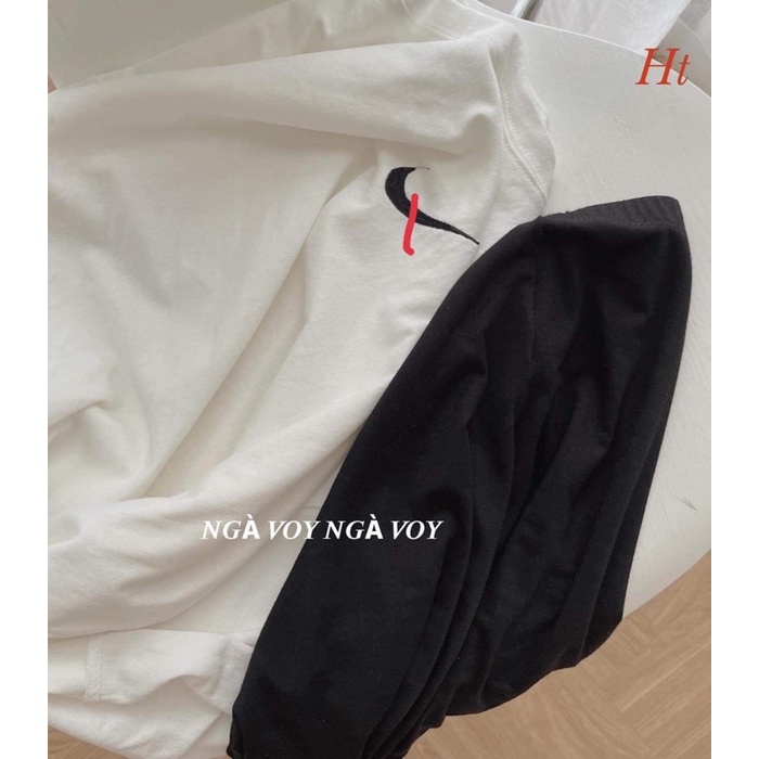 Sét áo phẩy nhỏ quần legging H2S769