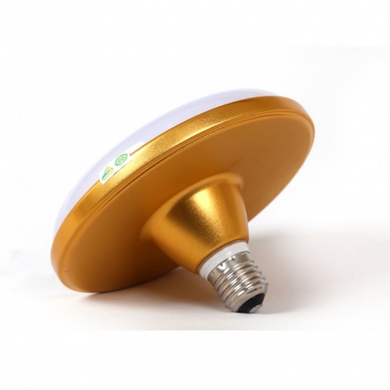 [XẢ KHO] Bóng đèn Led UFO hình đĩa bay 15W SIÊU SÁNG, đui E27 tiết kiệm điện năng, Led đĩa chính hãng Euro Super
