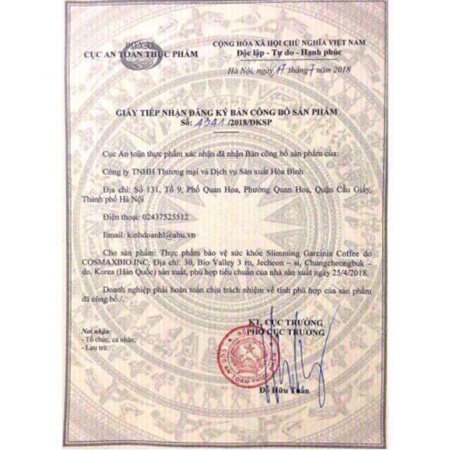 [ Siêu Mạnh ] Cà Phê Giảm Cân Idol Slim Coffee - chuẩn Thái 100% | BigBuy360 - bigbuy360.vn