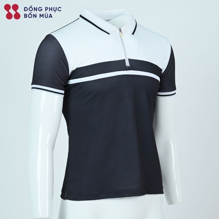 [HÀNG LOẠI 1] Áo Phông Nam Polo Có Cổ Ngắn Tay Trơn Thời Trang trẻ trung năng động  chất cao cấp thấm hút mề