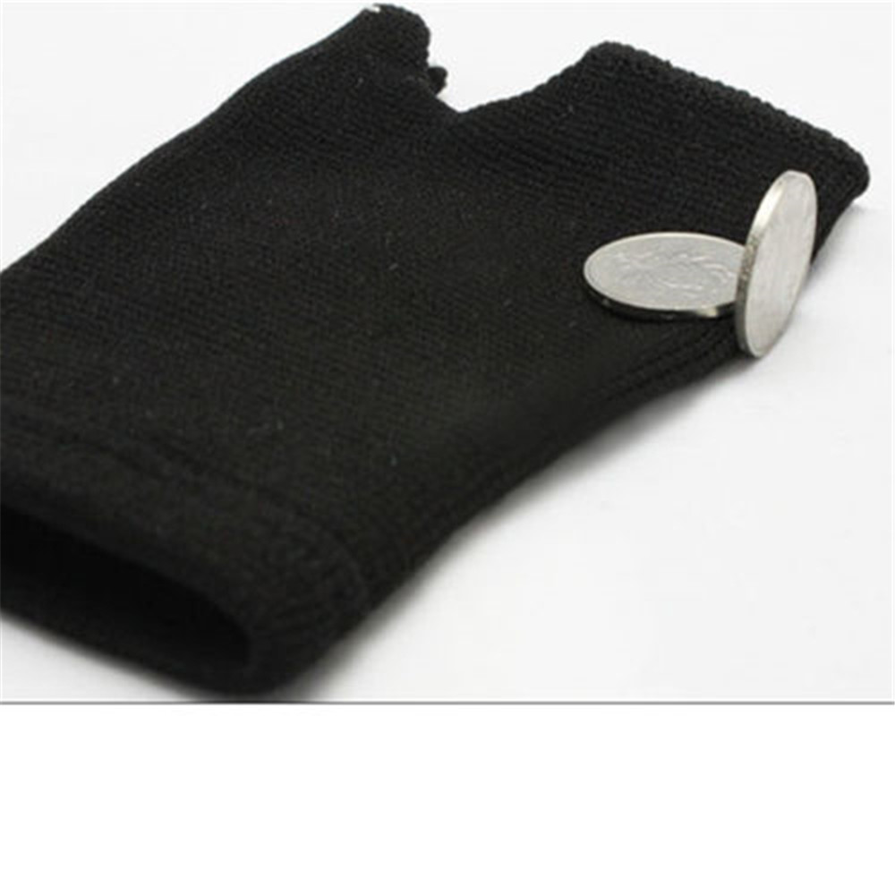 Cặp găng bảo vệ cổ tay thể thao mềm mại co giãn tốt