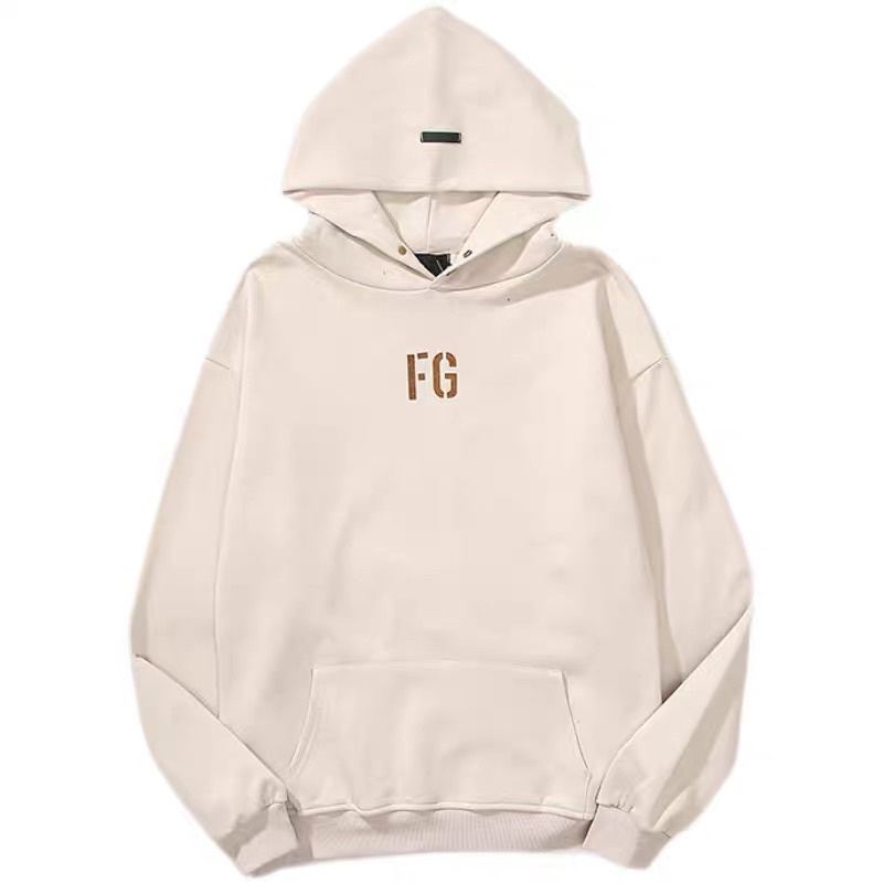 FEAR OF GOD dòng áo nỉ cao cấp đường phố FG áo hoodie nam