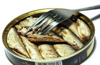 Cá trích ngâm dầu 120g