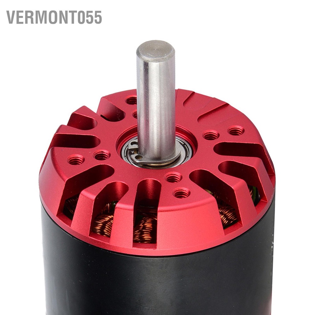 Có thể bán buôn Động cơ không chổi than 6364-200KV cho xe cân bằng điện vermont055 Hàng giao ngay