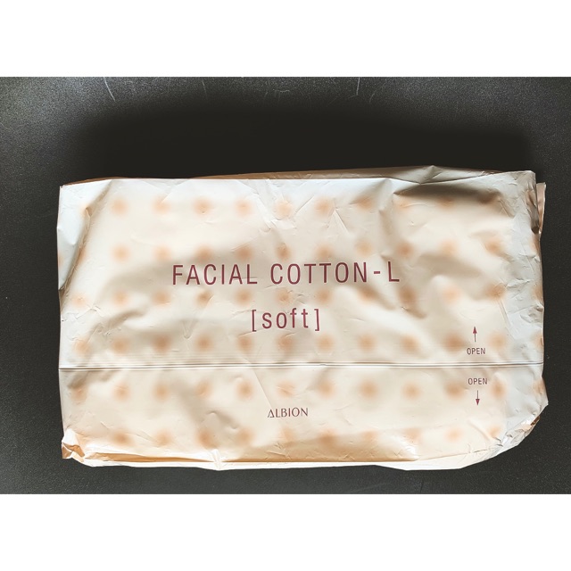 Albion bông tẩy trang 120 miếng