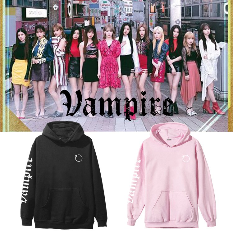 Áo hoodie IZONE (IZ*ONE) - Vampire