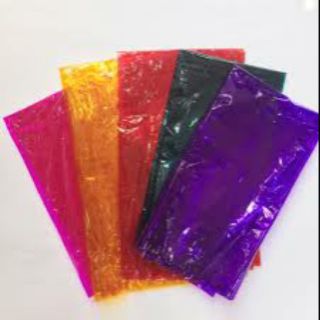 Combo 100 tấm giấy kiếng 5 màu