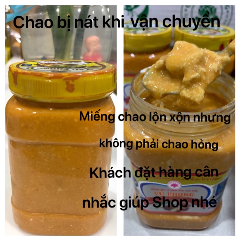 CHAO ĐẬU NÀNH, CHAO MÔN VŨ PHONG