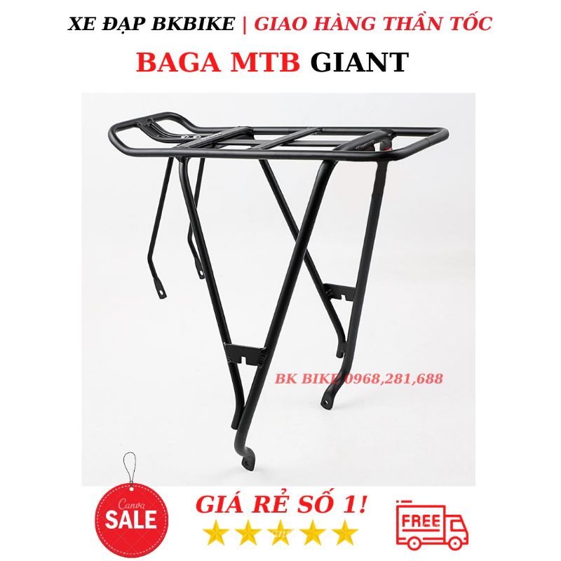 Baga Giant Cao Cấp dành cho Xe Đạp MTB