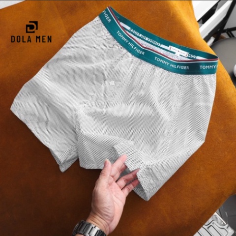 Quần Short Ngủ Tommy Hilifiger dư xịn Hàng Cao Cấp Dolamen có Big Size
