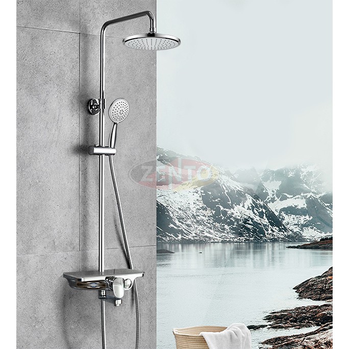 Bộ sen cây nóng lạnh Luxury Shower ZT8710
