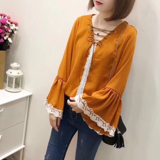 Áo kiểu hàn quốc