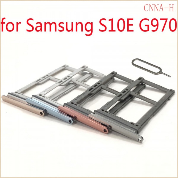 Bộ Chuyển Đổi Thẻ SIM Cho Samsung S10E G970F G970 Galaxy G970N G970U G970W Vỏ Điện Thoại Mới Micro S