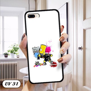 Ốp lưng nhám viền dẻo IPhone 7 Plus/ 8 Plus in hình