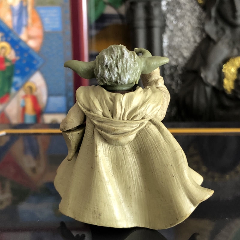 Mô Hình Nhân Vật Yoda Trong Star Wars 4.5cm