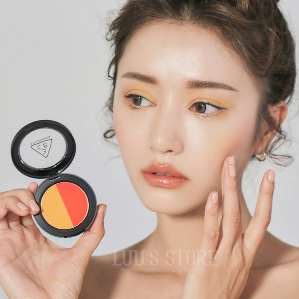  Phấn má hồng 2 màu 3CE Duo Color Face Blush