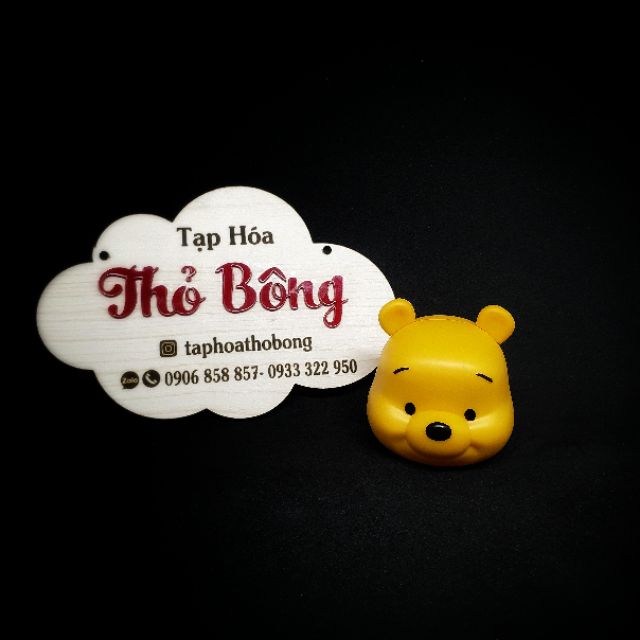 Mô hình gấu Pooh tháo ráp