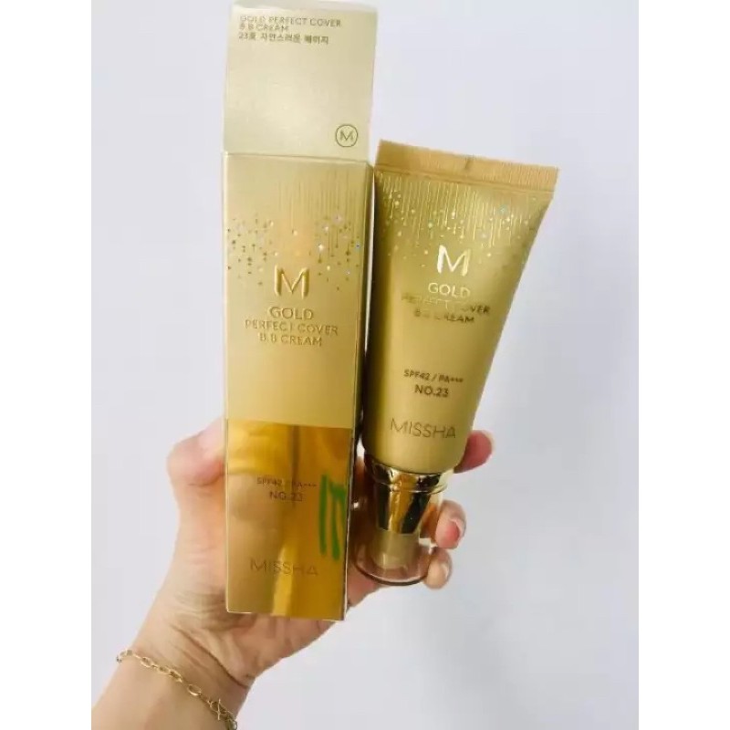 Kem nền Missha M Gold Perfect Cover BB Cream 50ml - 300k