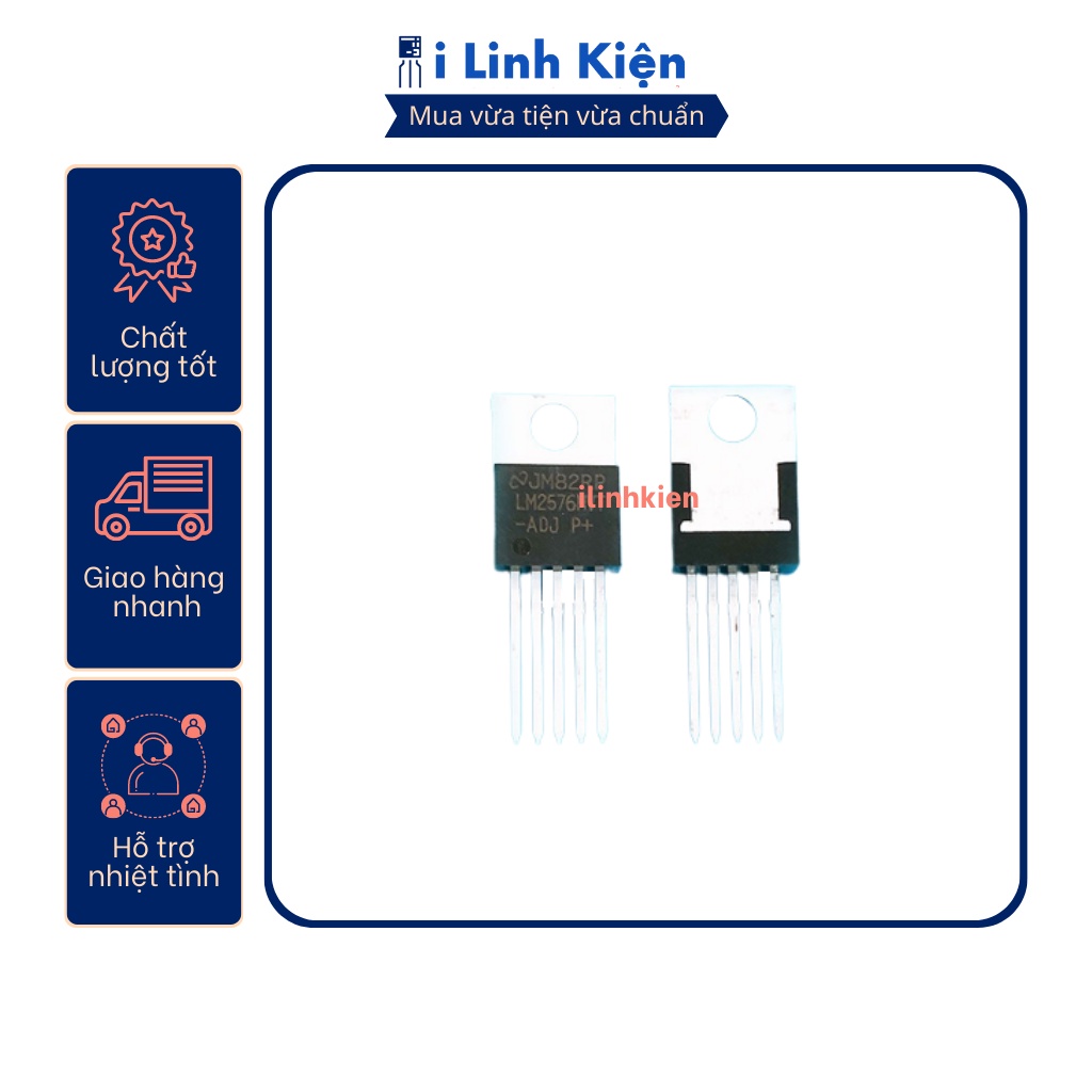 LM2576HVT-ADJ TO-220-5