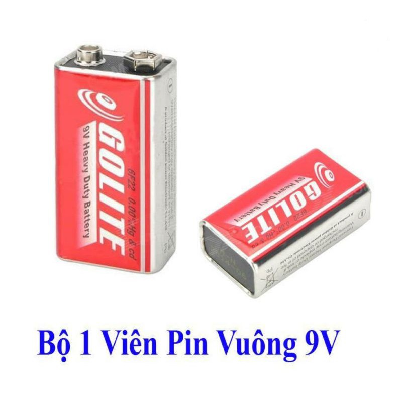 Pin Vuông 9V Chuyên Dùng Cho Bút Thử Kim Cương