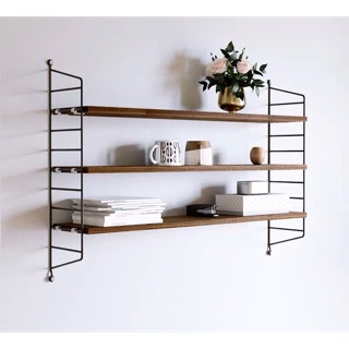 Kệ gỗ treo tường decor size lớn