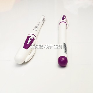 Bút Mực Tím Aihao AH-801A [ Gel Ink Pen 0.5mm ]