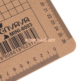 BẢNG GỖ KÊ GIẤY VẼ A4/A3 (CÓ THƯỚC ĐO VÀ KẸP GIẤY)